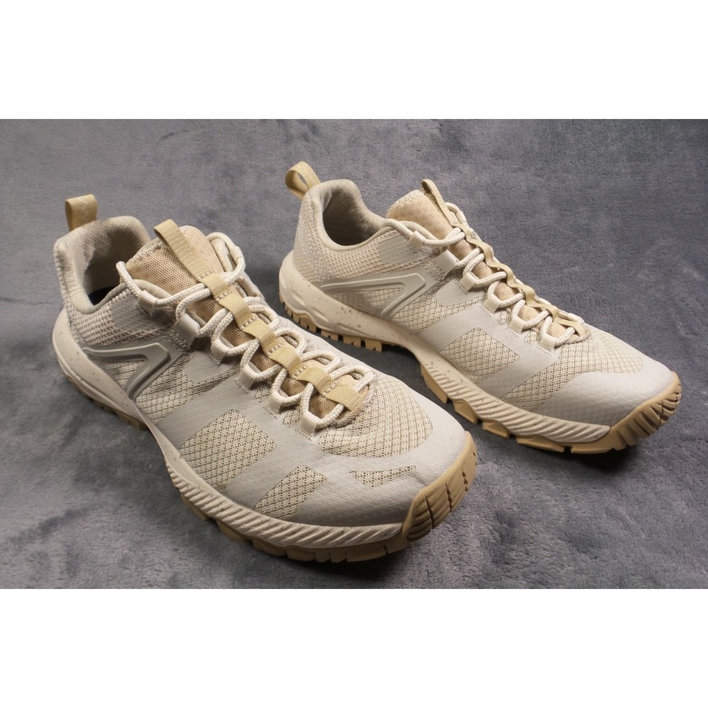 Merrell Shoes Womens Size 10.5 Beige Ace Tec 1TRL Hiking Trail Sneakers